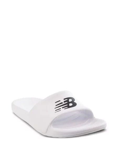 Klapki New Balance zamszowe czarne