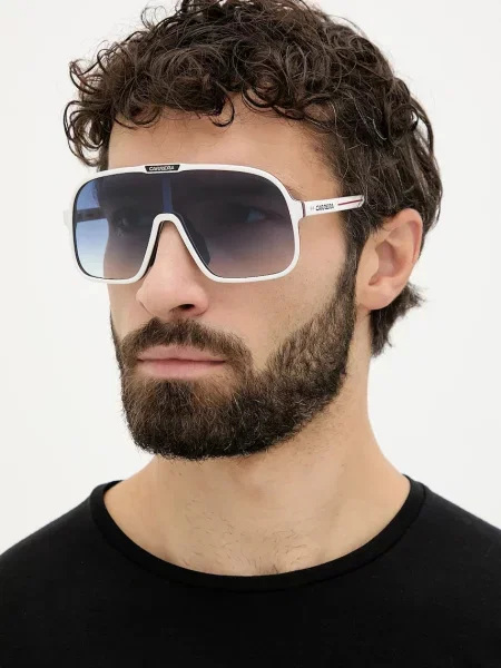 Carrera ochelari de soare C SPORT alb