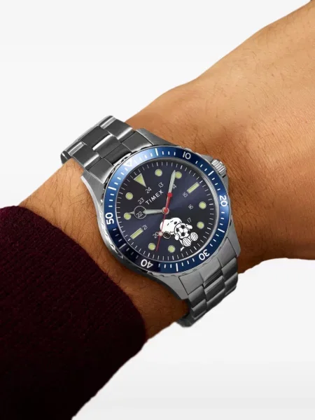 Fotbal ceas Timex albastru