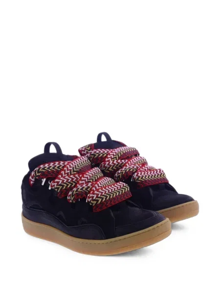 Sneakerși Lanvin negru
