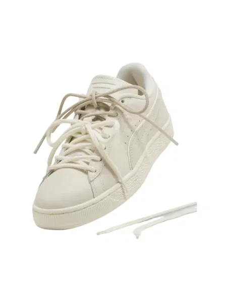 Sneakersy Puma Suede zamszowe białe