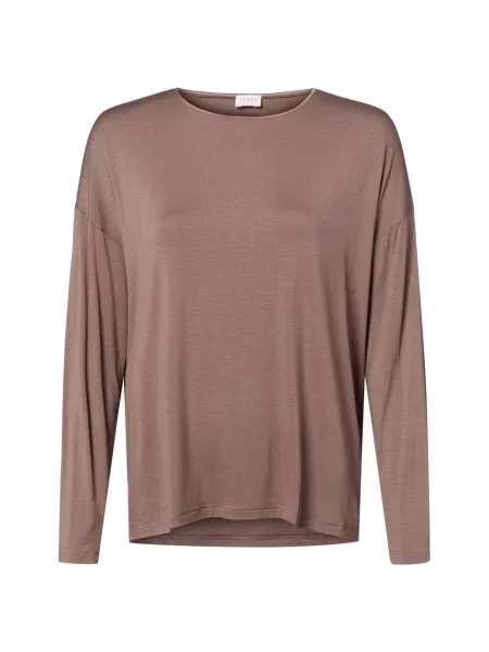 Mey Kamizelka Kobiety Modal jednolity S brązowy