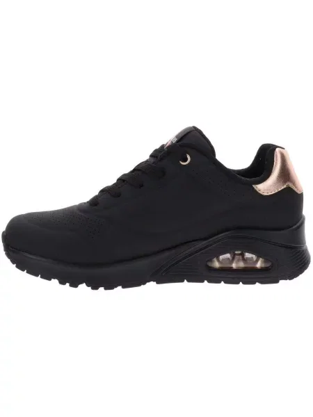 SKECHERS Tenisky Uno-Golden Air růžově zlatá bílá černá