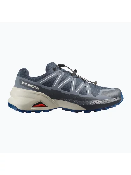 Încălțăminte de alergare pentru bărbați Salomon Speedcross Peak blue nights/grisaille albastru