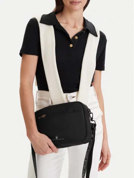Torebka Beverly Hills Polo Club czarna