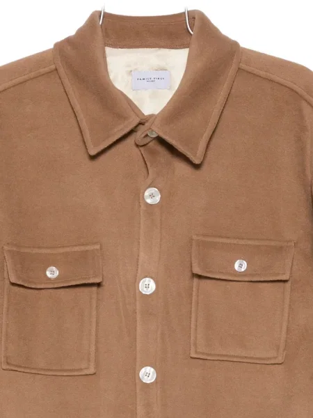 Bunda Family First hnědá