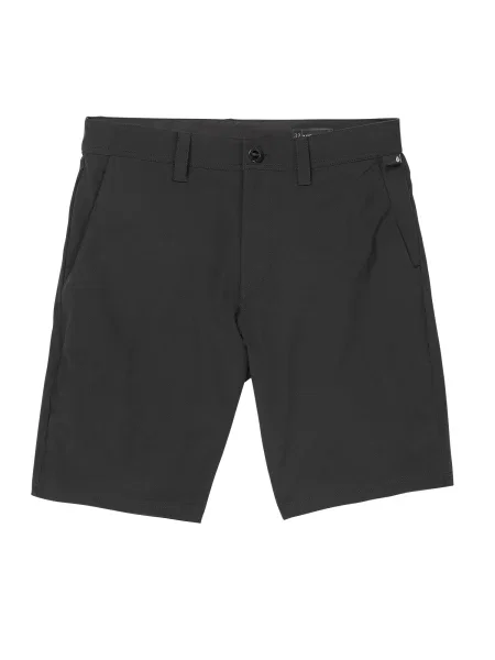 Volcom Pantaloni eleganți negru