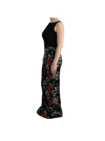 Długa sukienka maxi Dolce And Gabbana