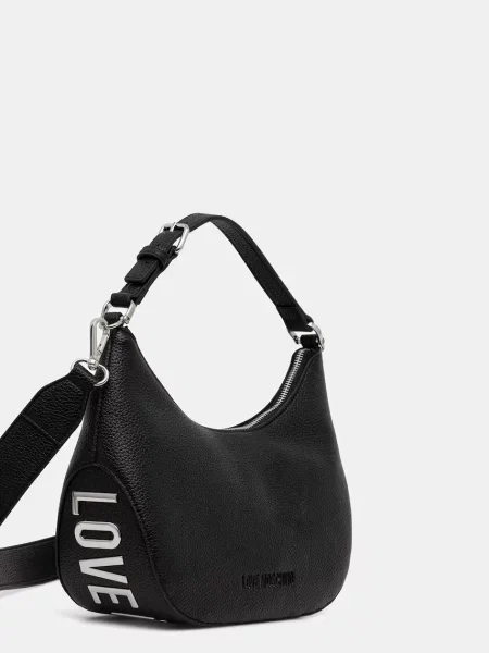 LOVE MOSCHINO Geantă negru