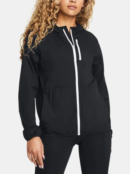 Under Armour Launch Lightweight Dzseki Fekete fehér