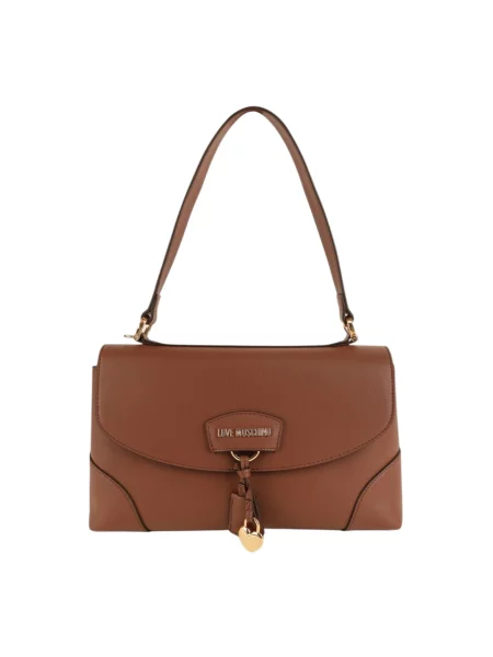 Torebka Love Moschino brązowa