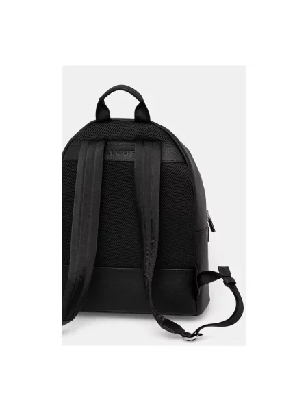 Torba Karl Lagerfeld K/Monogram skórzana czarna