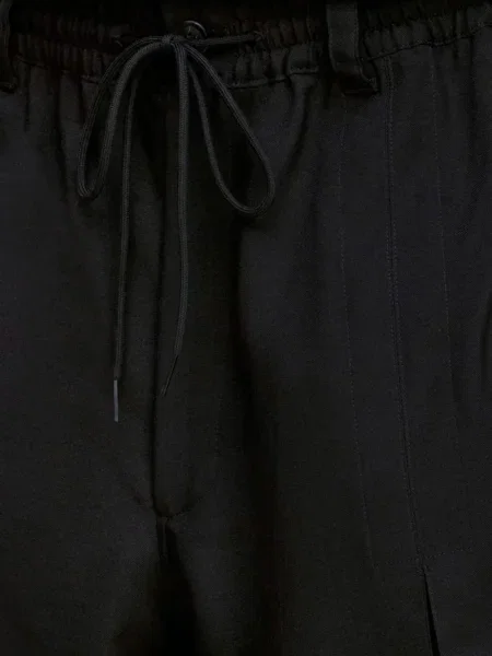 Pantaloni scurți Y-3 negru