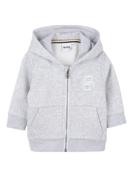 Komplet dresowy dziecięcy Bosswear szary