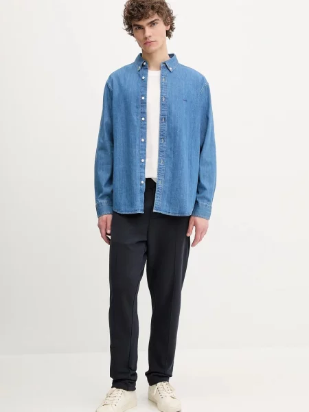 Levi's cămașă pentru bărbați din AUTHENTIC BUTTON DOWN albastru