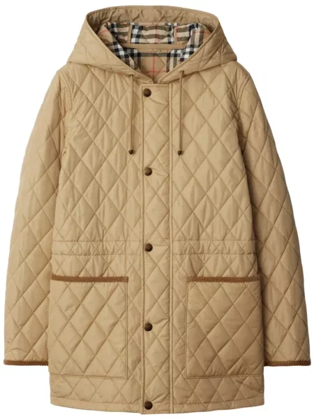 Pikowana parka Burberry