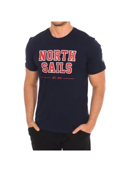 Tricou North Sails albastru