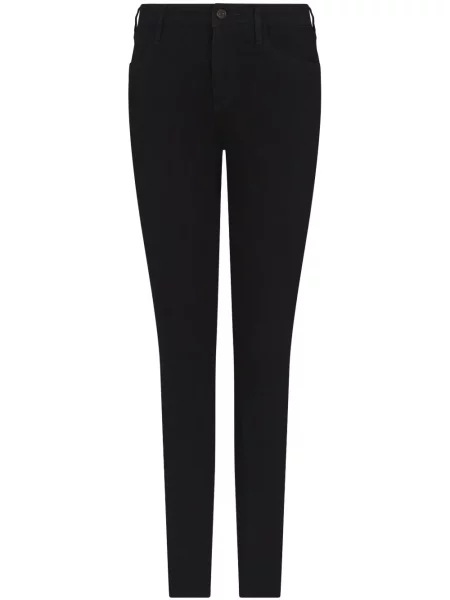 Blugi skinny Armani Exchange skinny fit negru