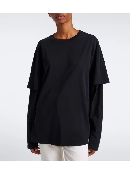 Tricou Agolde din jerseu albastru