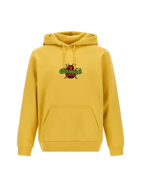 Bluza z kapturem Gramicci żółta