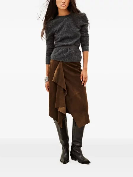 Cardigan Ba&sh plic gri