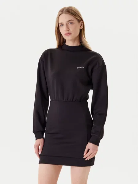 Повседневное платье Guess черное
