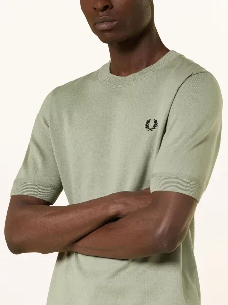 Fred Perry Tričko světle zelená
