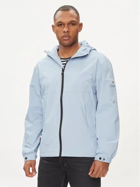 Tommy Hilfiger Prijelazna jakna Portland Svijetloplava plava