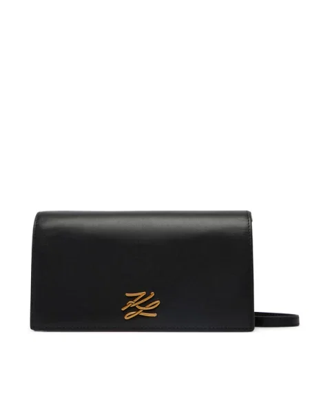 Karl Lagerfeld Pismo torbica MINI K/AUTOGRAPH crna