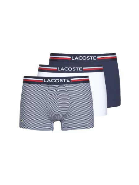 Boxerky Lacoste modré