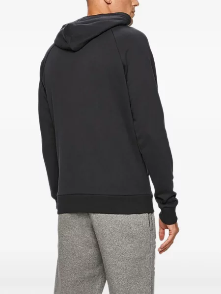 Hanorac cu glugă Under Armour cu imagine negru