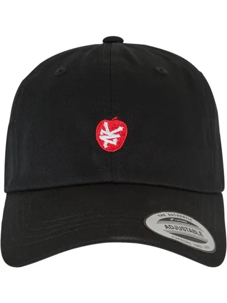 ZOO YORK Kšiltovka šedá / červená / černá bílá