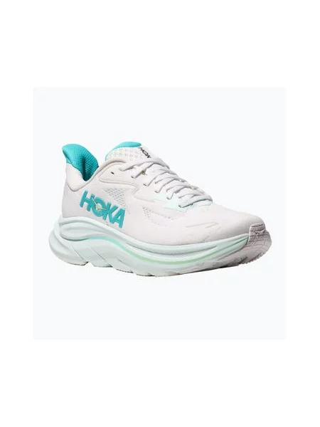 Кросівки для бігу HOKA Clifton 10 white/cielo blue білі