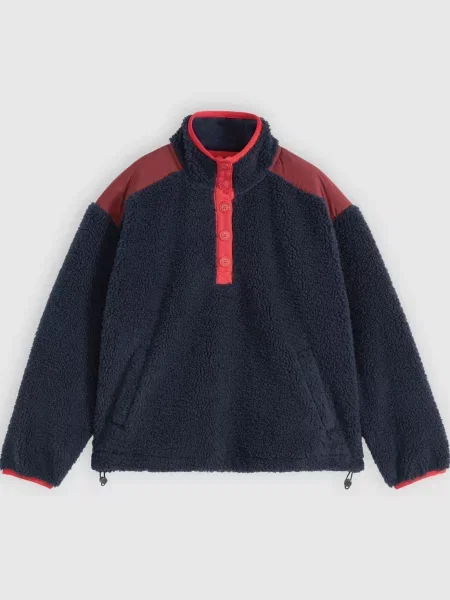 LEVI'S ® Pulover IRIS bleumarin roșu