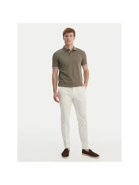JOOP! Jeans Polo majica 15 Modern Fit khaki