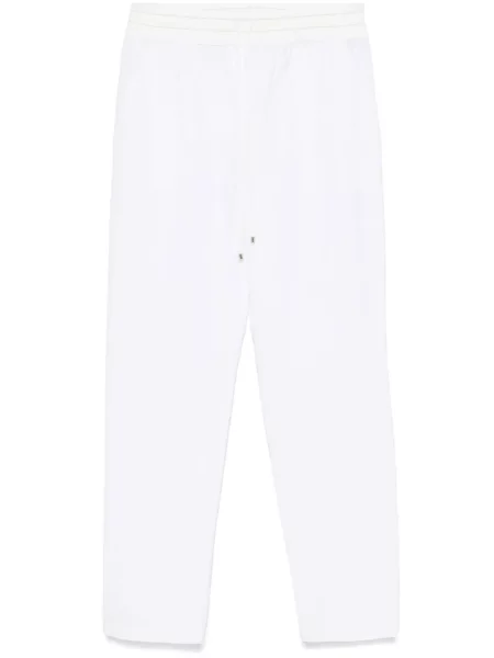 Pantaloni Lorena Antoniazzi alb