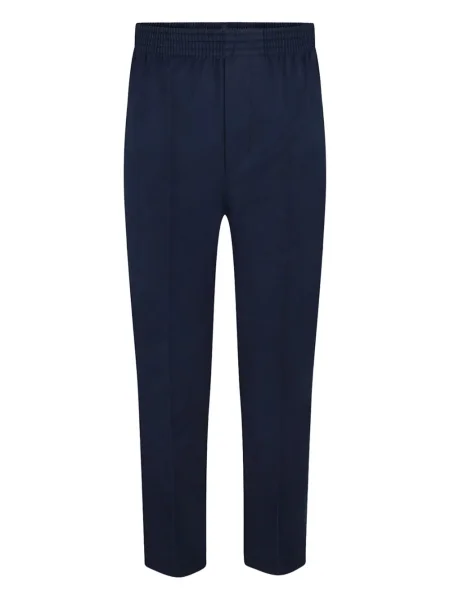 Spodnie dziecięce Zeco Schoolwear niebieskie