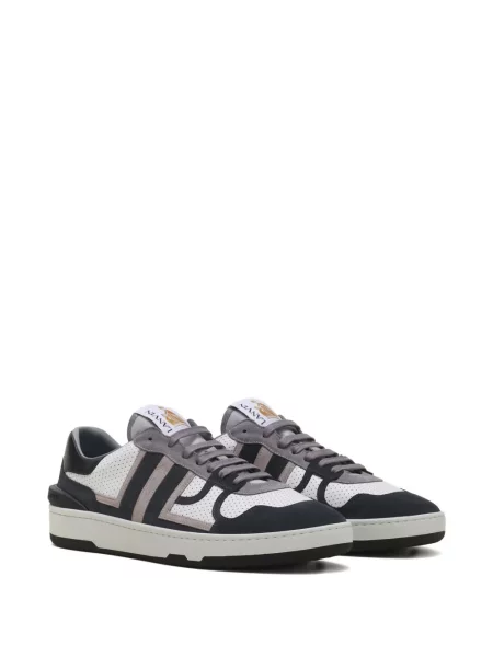 Sneakerși Lanvin alb