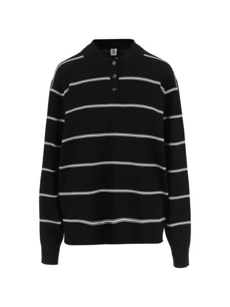 Tricou polo The Garment negru