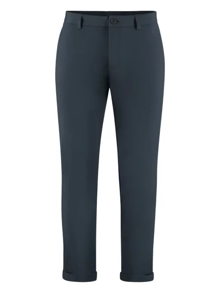 Pantaloni The (alphabet) albastru