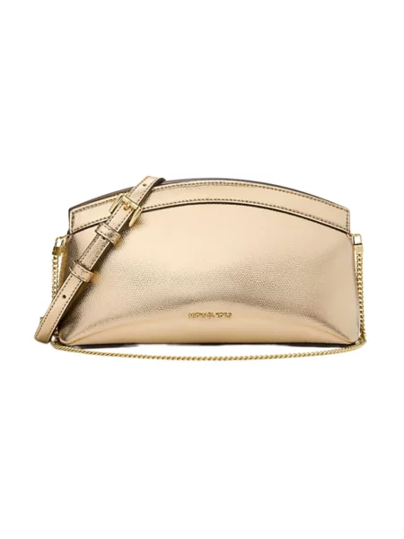 Torebka Michael Kors skórzana żółta