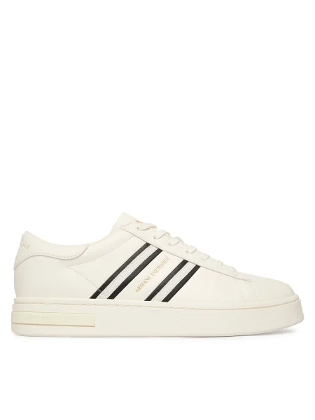 Sneakers Armani Exchange alb