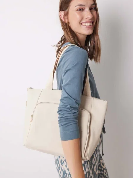 Козметична чанта за път women'secret MIX AND MATCH BRUMMELL бежово