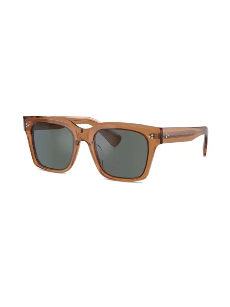 Ochelari de soare Oliver Peoples maro