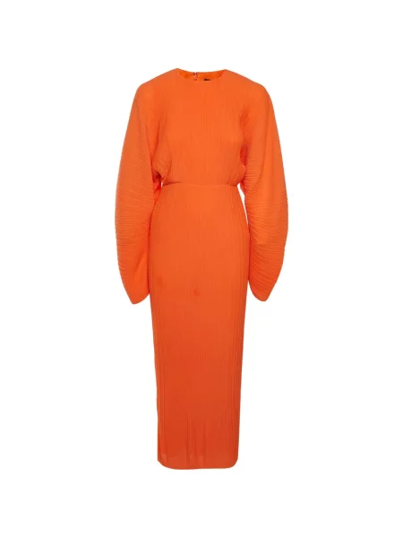 Rochie maxi Solace London portocaliu