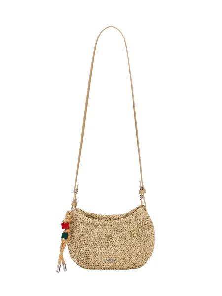 Desigual Geantă de umăr bej