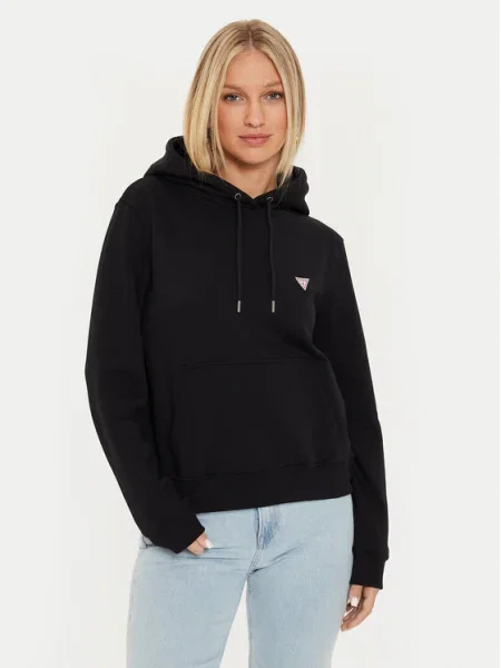 Guess Jeans Bluză negru