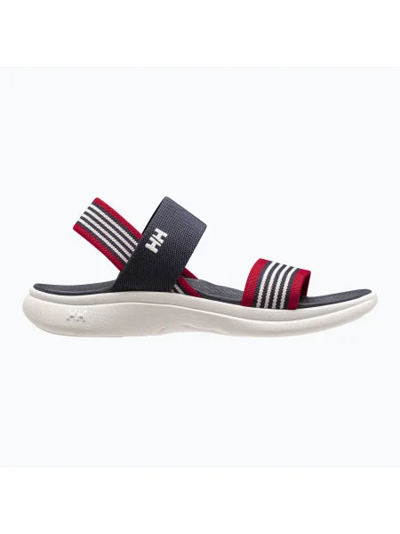 Helly Hansen дамски сандали Risor sapphire navy/red червено