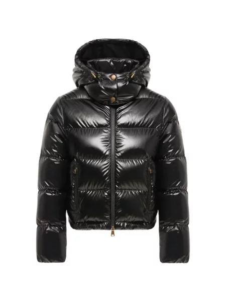 Páperová bunda Moncler čierna