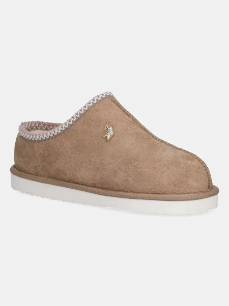 Пантофи U.S. Polo Assn. бежово